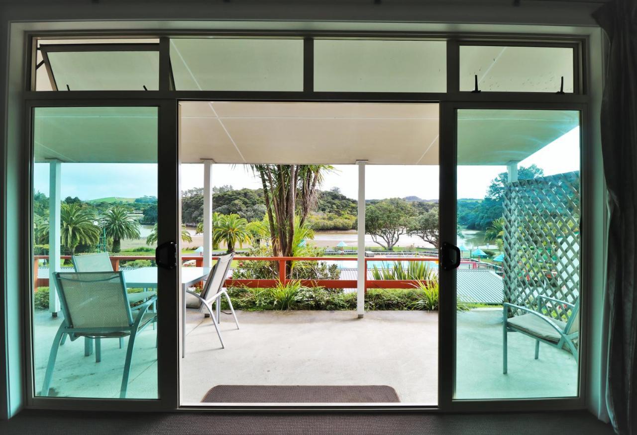 Haruru Falls Motel & Conference Centre Paihia Buitenkant foto
