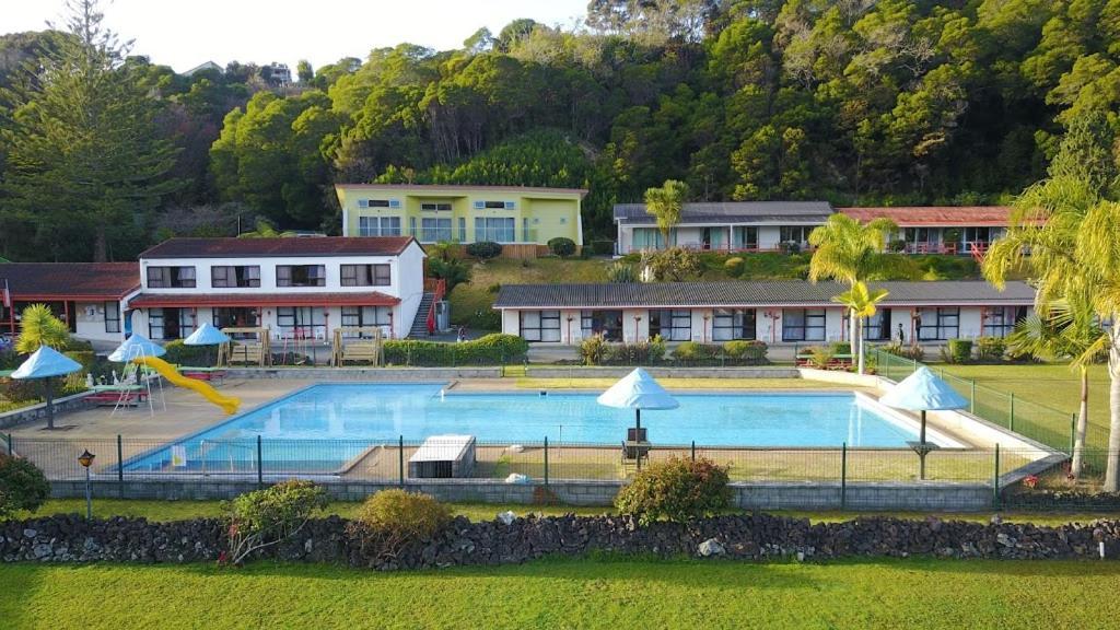 Haruru Falls Motel & Conference Centre Paihia Buitenkant foto