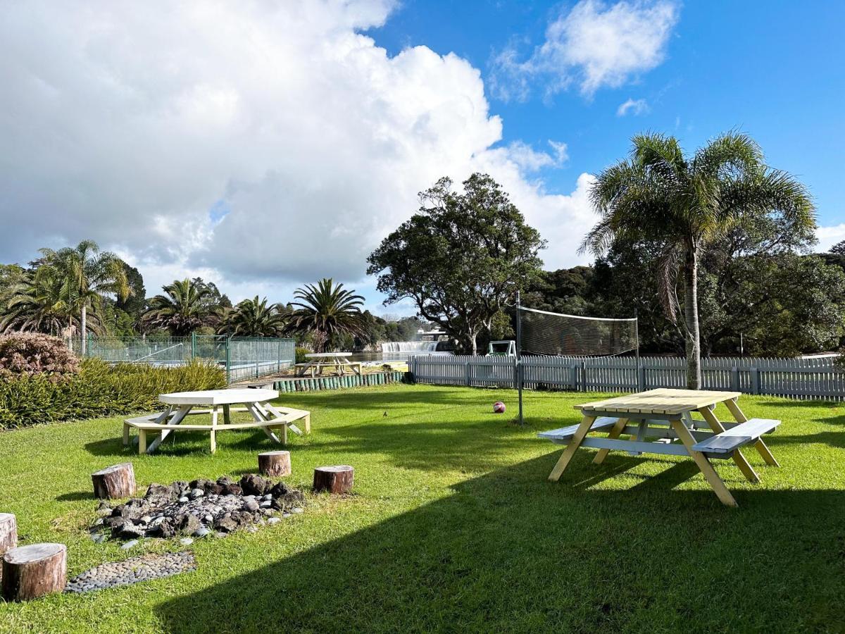 Haruru Falls Motel & Conference Centre Paihia Buitenkant foto