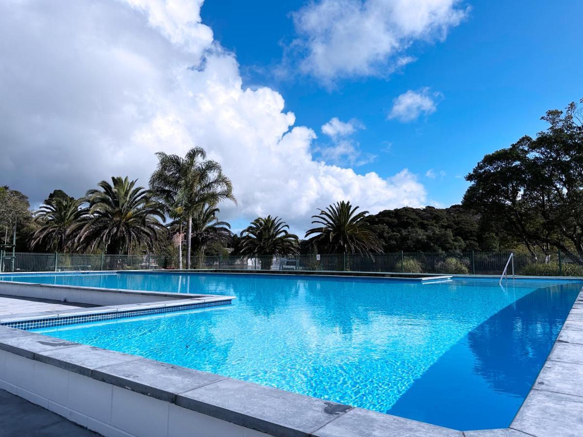 Haruru Falls Motel & Conference Centre Paihia Buitenkant foto