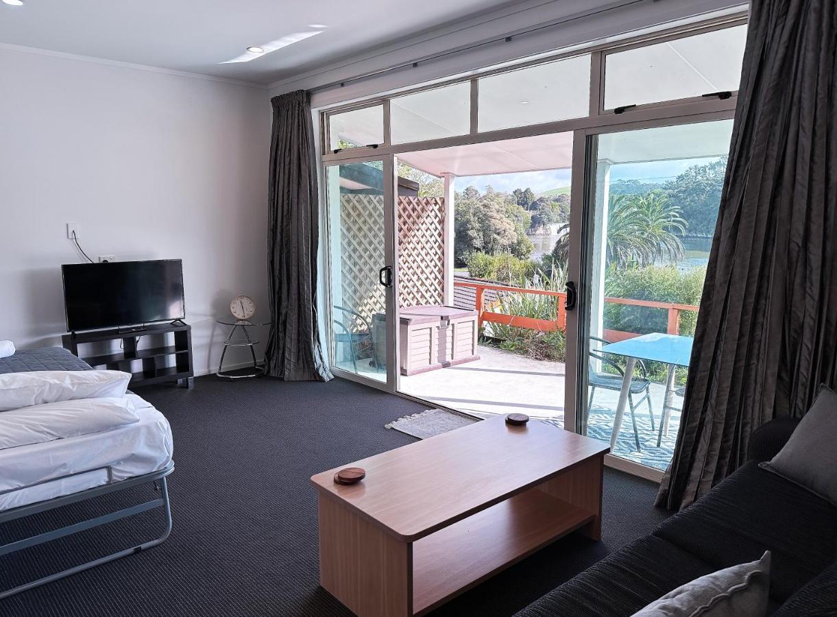 Haruru Falls Motel & Conference Centre Paihia Buitenkant foto