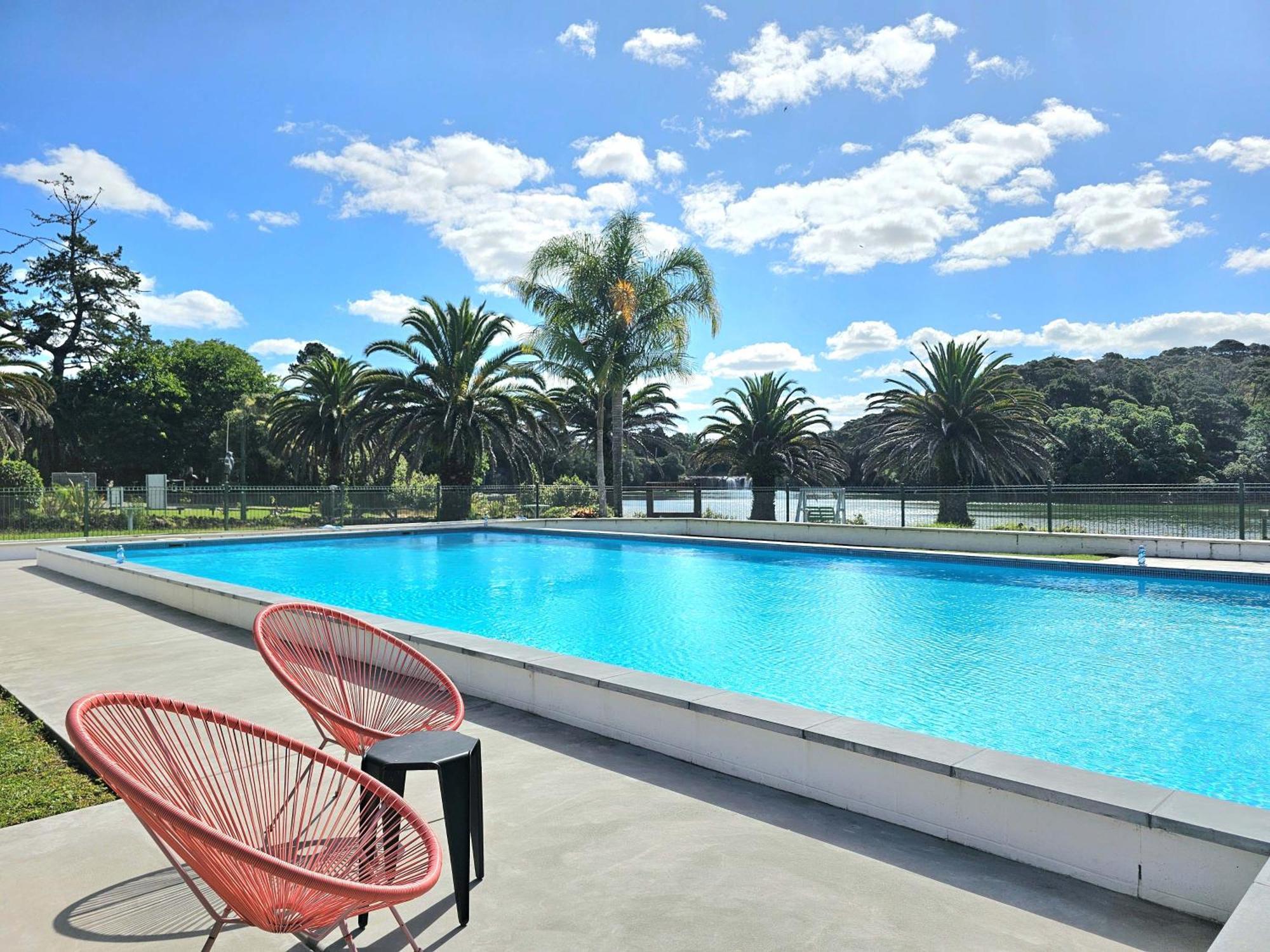 Haruru Falls Motel & Conference Centre Paihia Buitenkant foto