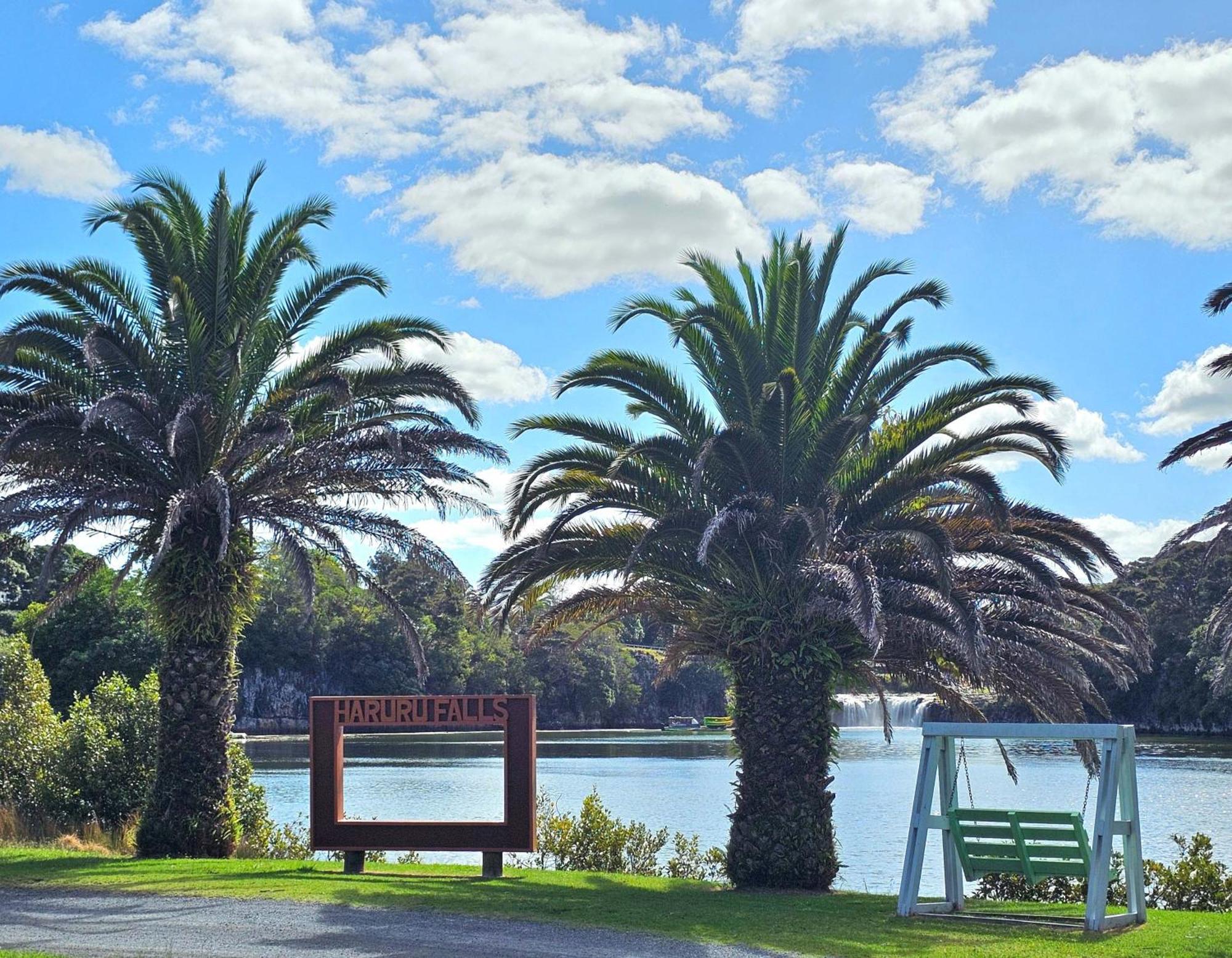 Haruru Falls Motel & Conference Centre Paihia Buitenkant foto