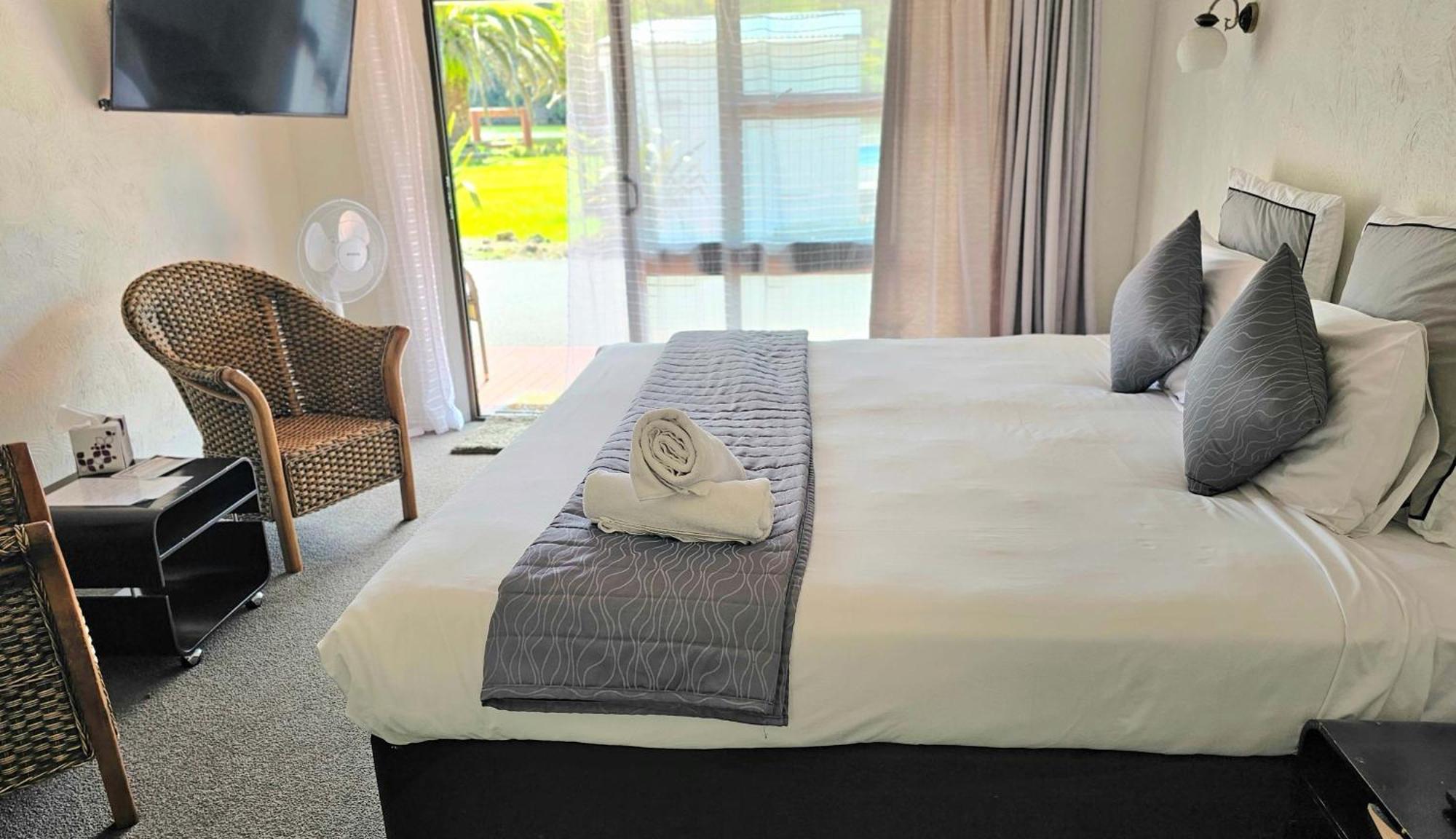Haruru Falls Motel & Conference Centre Paihia Buitenkant foto