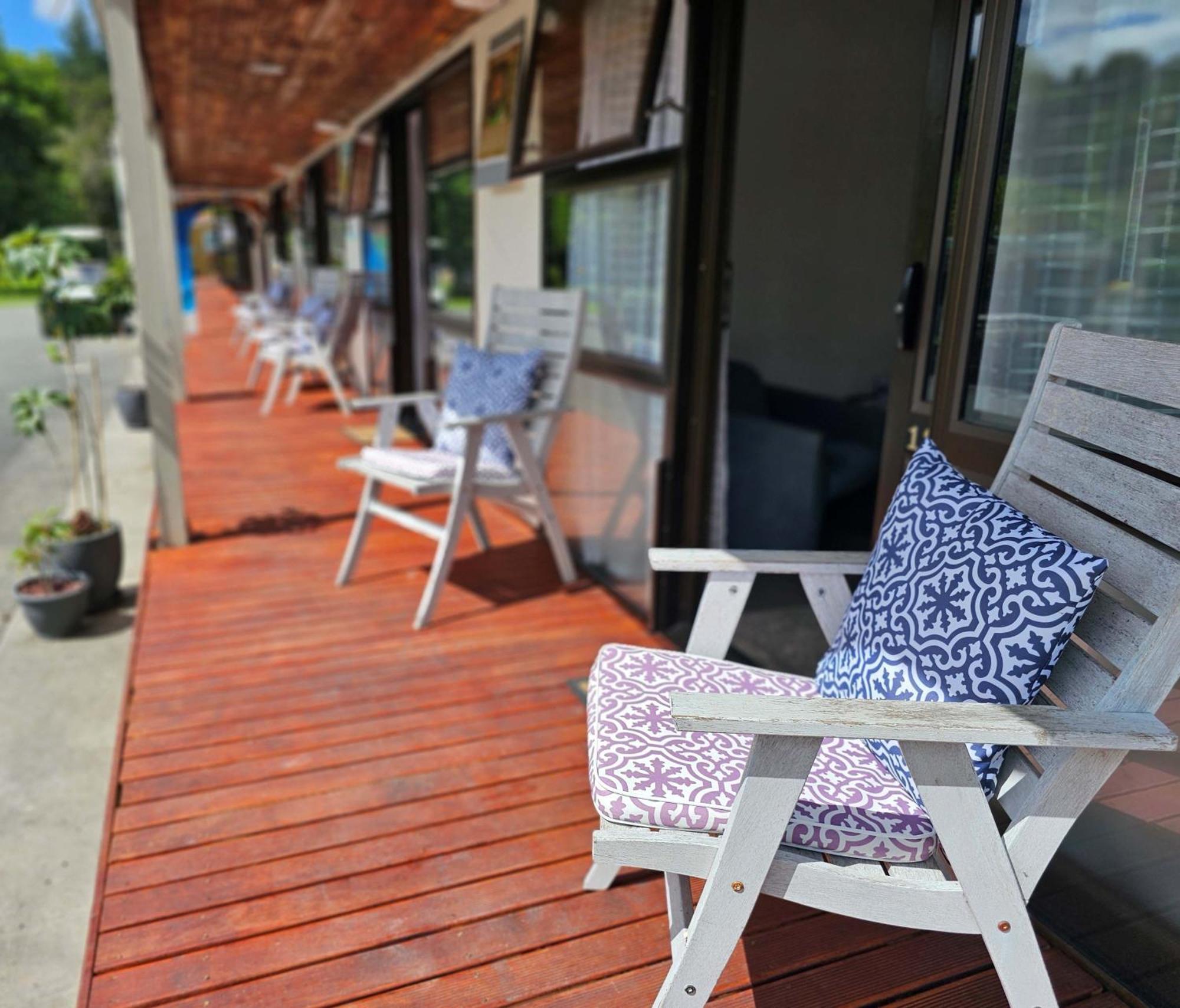 Haruru Falls Motel & Conference Centre Paihia Buitenkant foto