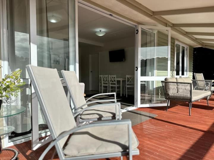 Haruru Falls Motel & Conference Centre Paihia Buitenkant foto