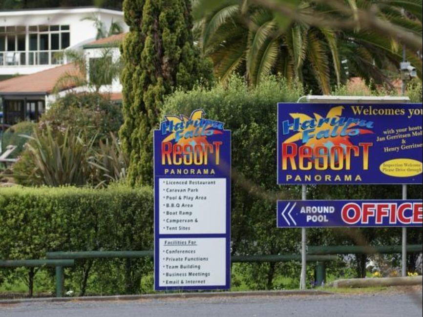 Haruru Falls Motel & Conference Centre Paihia Buitenkant foto