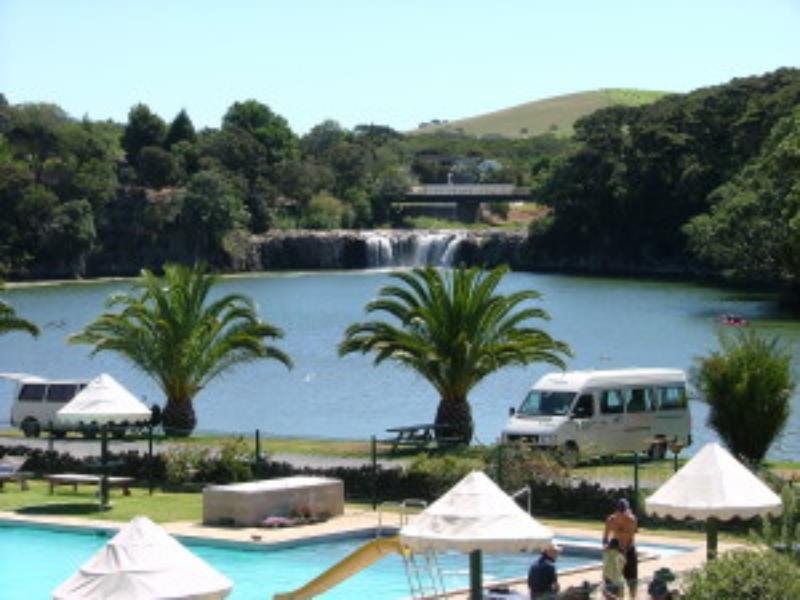 Haruru Falls Motel & Conference Centre Paihia Buitenkant foto