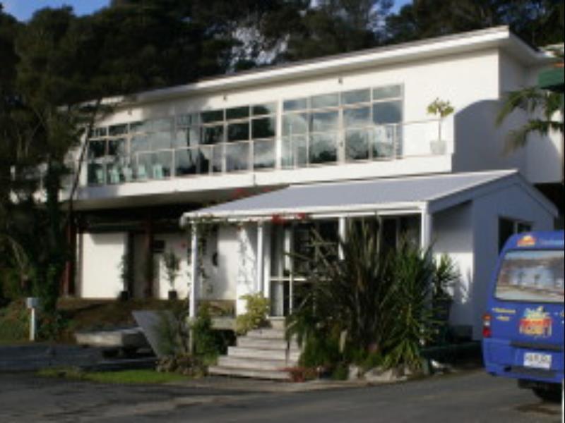 Haruru Falls Motel & Conference Centre Paihia Buitenkant foto