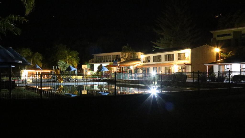 Haruru Falls Motel & Conference Centre Paihia Buitenkant foto