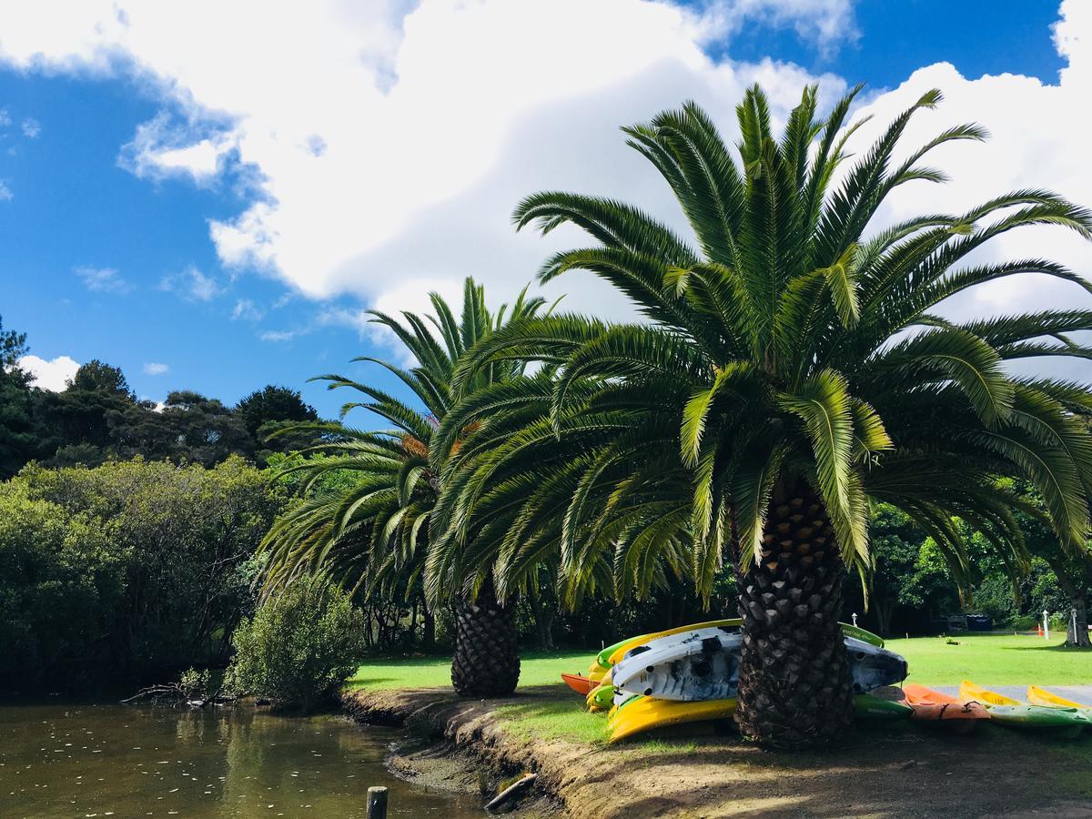 Haruru Falls Motel & Conference Centre Paihia Buitenkant foto